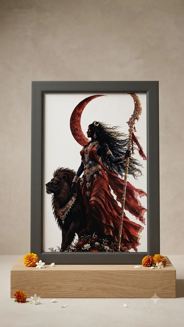 Black_Framed_Religious_Goddess_Wall_Art