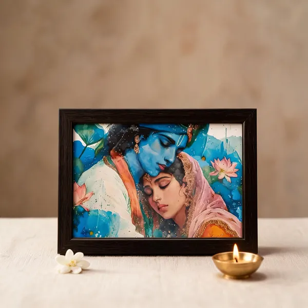 Pvc_Frame_Traditional_Devotional_Radha_Krishna_Photo_Frame