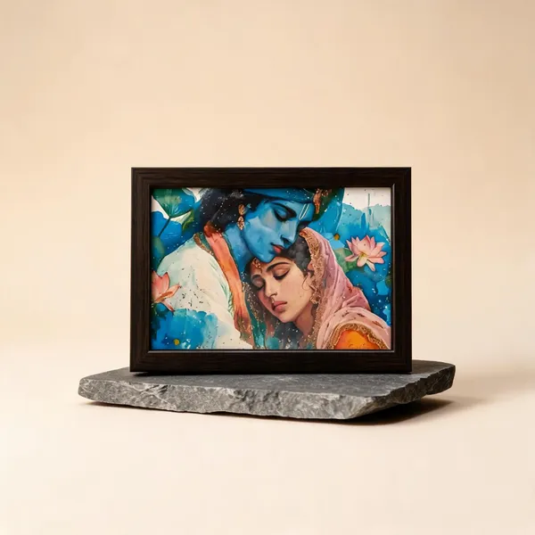 Pvc_Frame_Traditional_Devotional_Radha_Krishna_Photo_Frame
