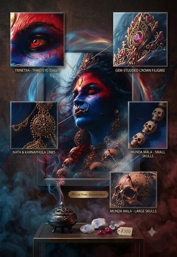 Black_Krishna_Devotional_Wall_Art_Frame