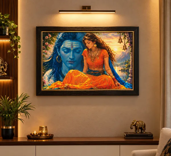 Religious_Shiva_Parvati_Framed_Wall_Art