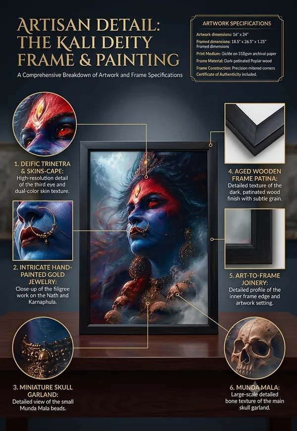 Black_Framed_Kali_Portrait_Wall_Art