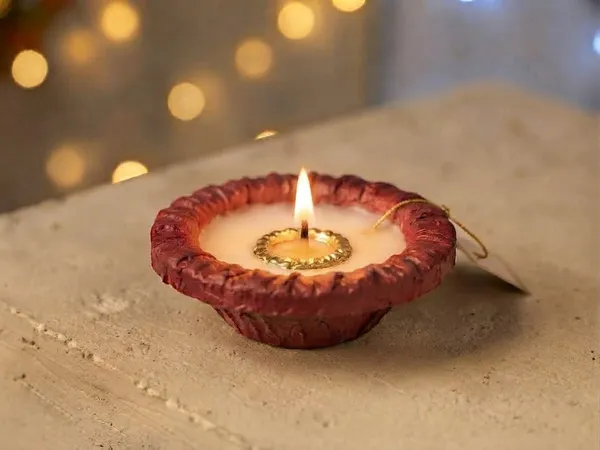 Red_Textured_Hanging_Diya_Candle