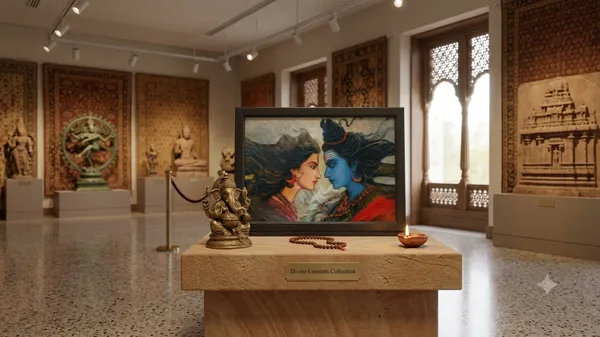 Religious_Shiva_Parvati_Framed_Wall_Art