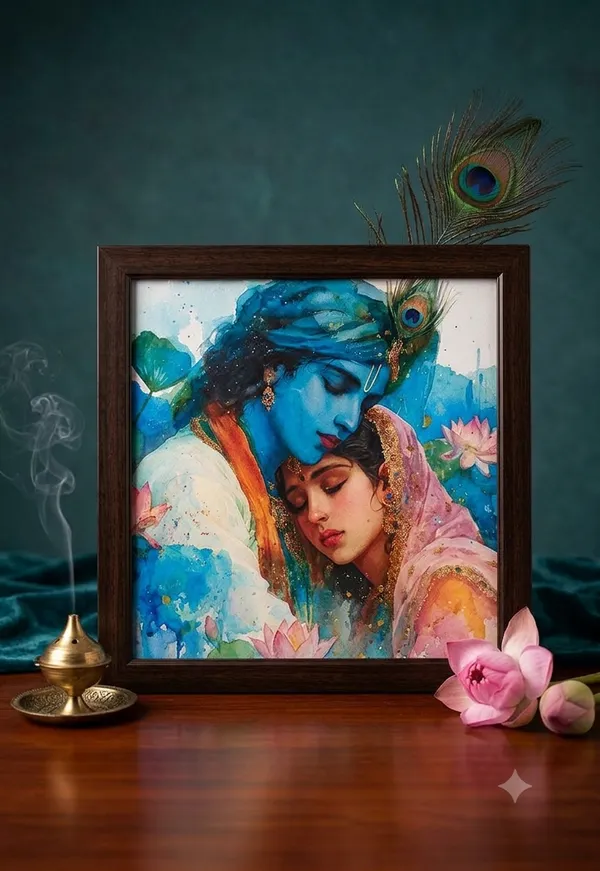 Wooden_Religious_Radha_Krishna_Framed_Wall_Art