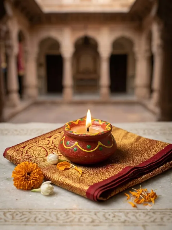 Terracotta_Traditional_Painted_Diya_Set