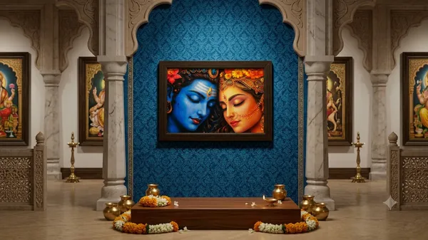 Wooden_Traditional_Couple_Artwork_Photo_Frame
