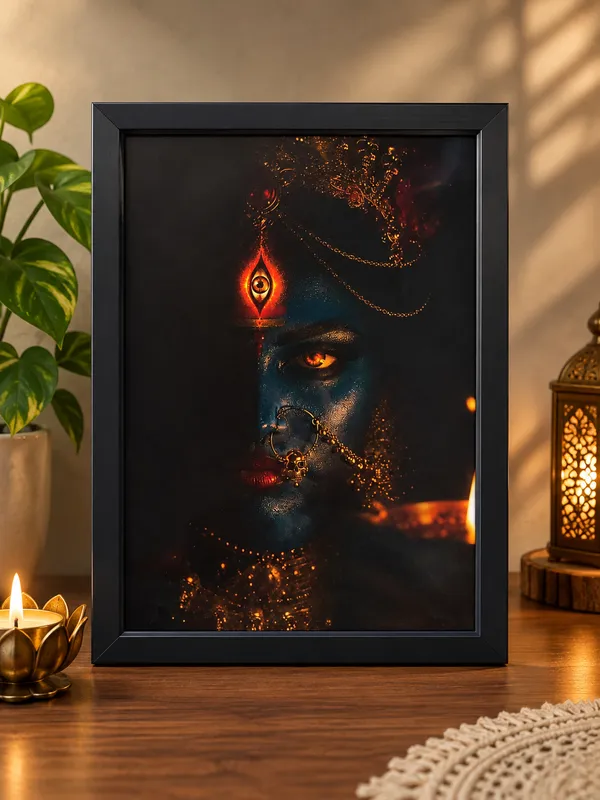 Spiritual_Portrait_Black_Framed_Wall_Art