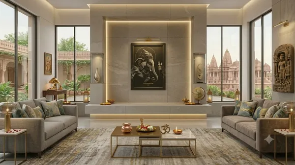 Framed_Religious_Ganesha_Wall_Art