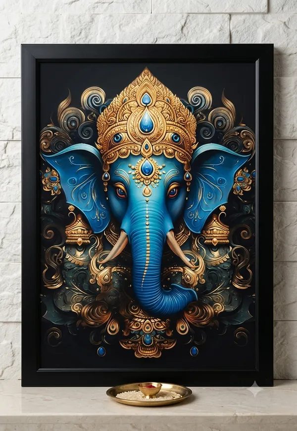 Religious_Ganesha_Wall_Art