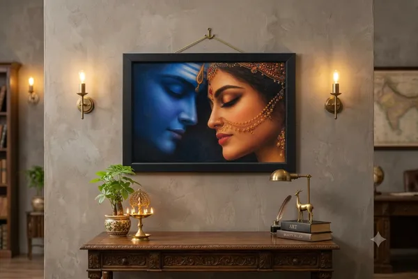 Wooden_Traditional_Shiva_Parvati_Framed_Wall_Art