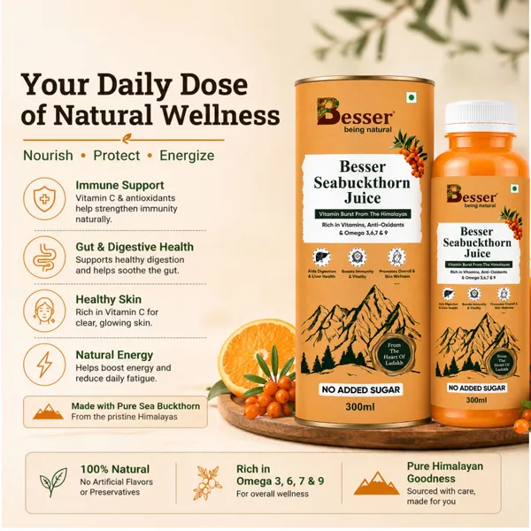 Besser_Sea_Buckthorn_Juice_300_Ml_Free_Ojas_Daily_60_Veg_Capsules_Daily_Wellness_Combo_Default_Title
