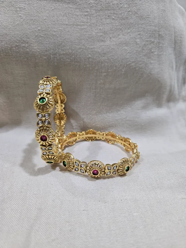 Gold_Tone_Multicolour_Stone_Embellished_Bangles_for_Women
