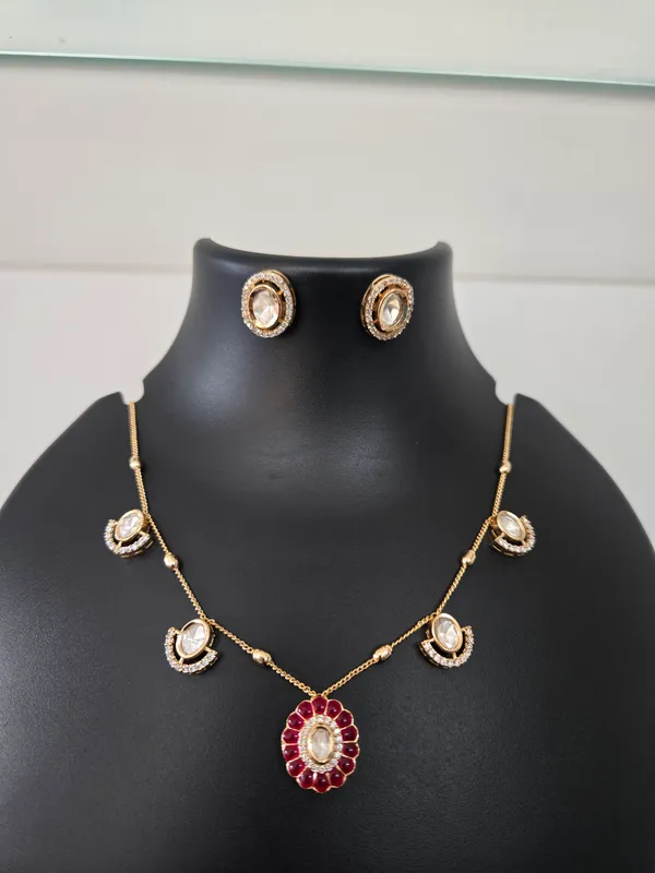 Gold_Tone_Stone_Studded_Necklace_Set_for_Women