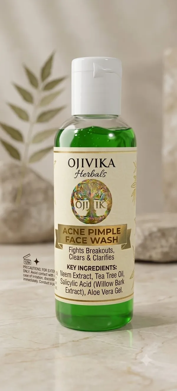 Ojivika_Herbals_Acne_Pimple_Face_Wash