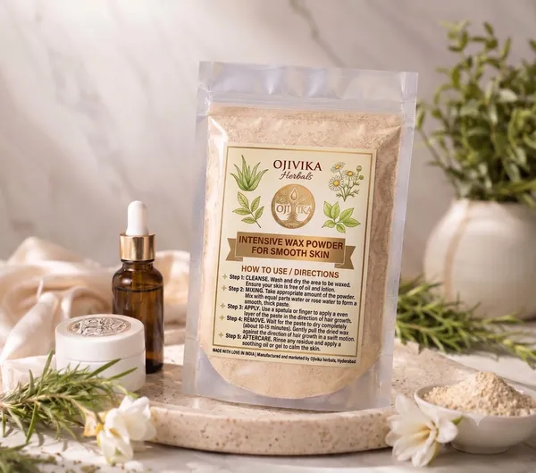 Ojivika_Herbals_Intensive_Wax_Powder_For_Smooth_Skin