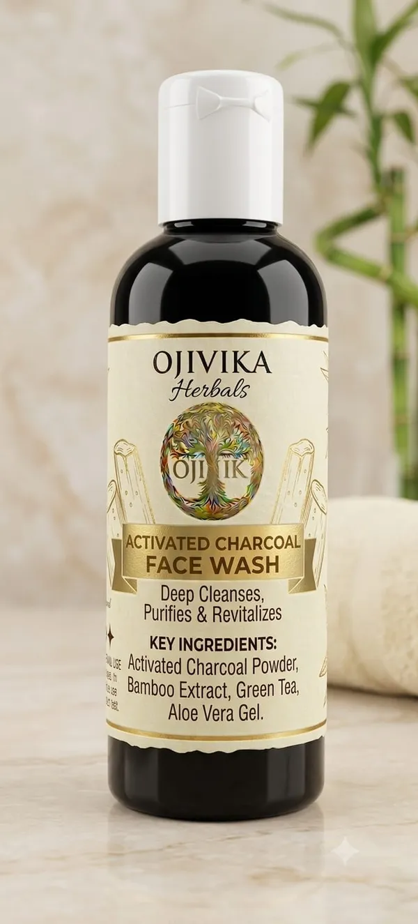 Ojivika_Herbals_Activated_Charcoal_Face_Wash
