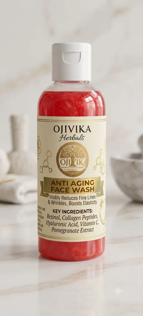 Ojivika_Herbals_Anti_Aging_Face_Wash