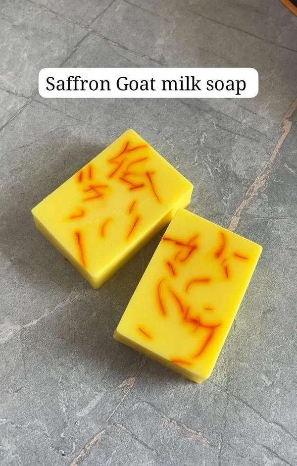 Saffron_Goat_Milk_Soap