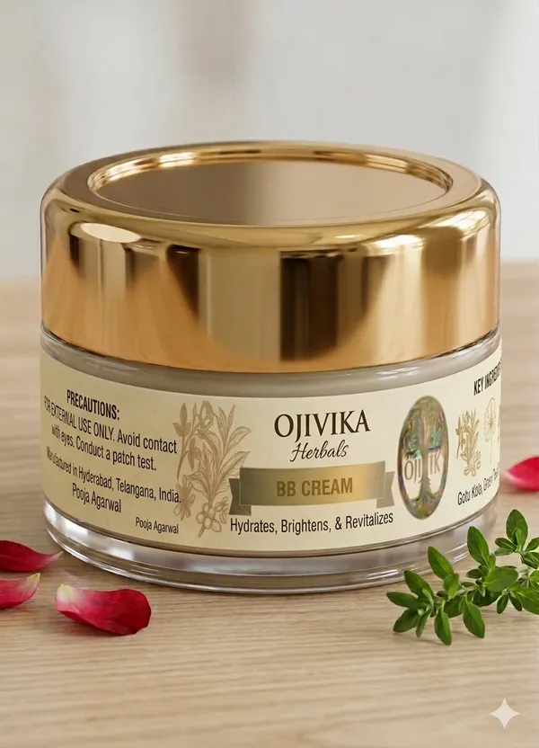 Ojivika_Herbals_Hydrating_Brightening_BB_Cream