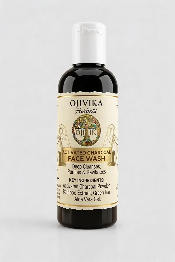 Ojivika_Herbals_Activated_Charcoal_Face_Wash