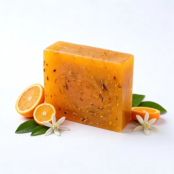 Orange_Handmade_Essential_Oil_Soap_Bar