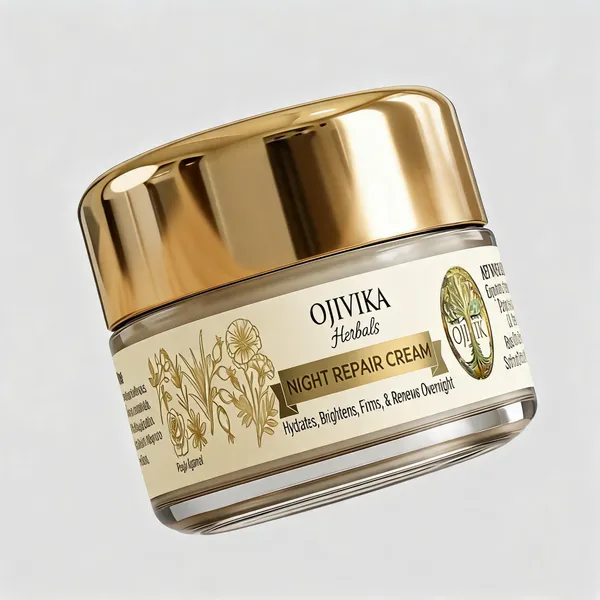 Ojivika_Herbals_Night_Repair_Cream