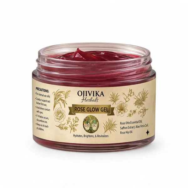 Ojivika_Herbals_Rose_Glow_Gel