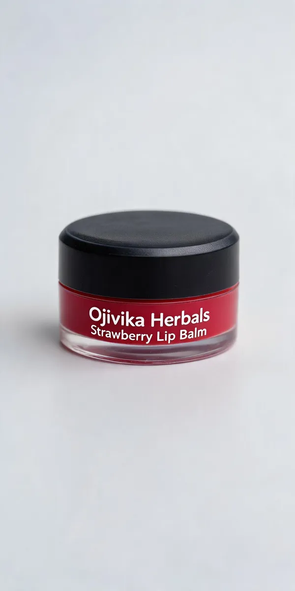 Ojivika_Herbals_Strawbery_Lip_Balm