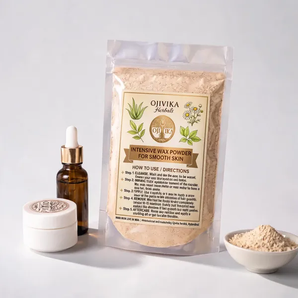 Ojivika_Herbals_Intensive_Wax_Powder_For_Smooth_Skin