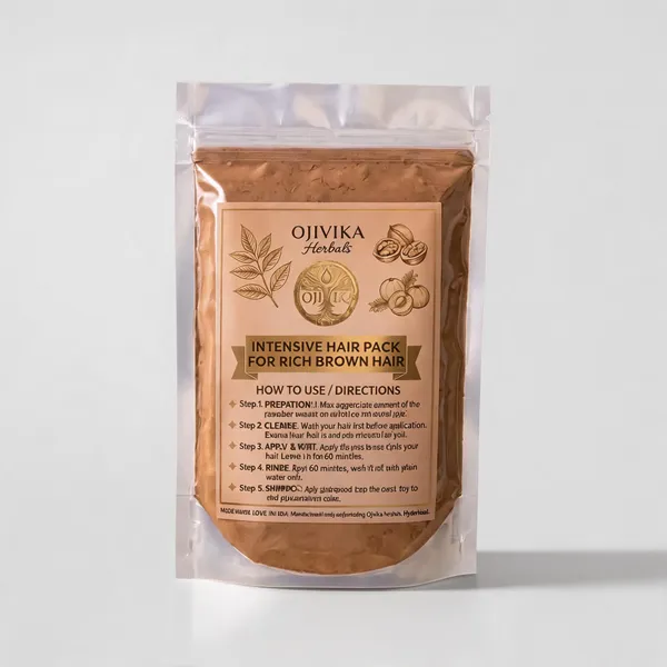 Ojivika_Herbals_Intensive_Hair_Pack_For_Rich_Brown_Hair