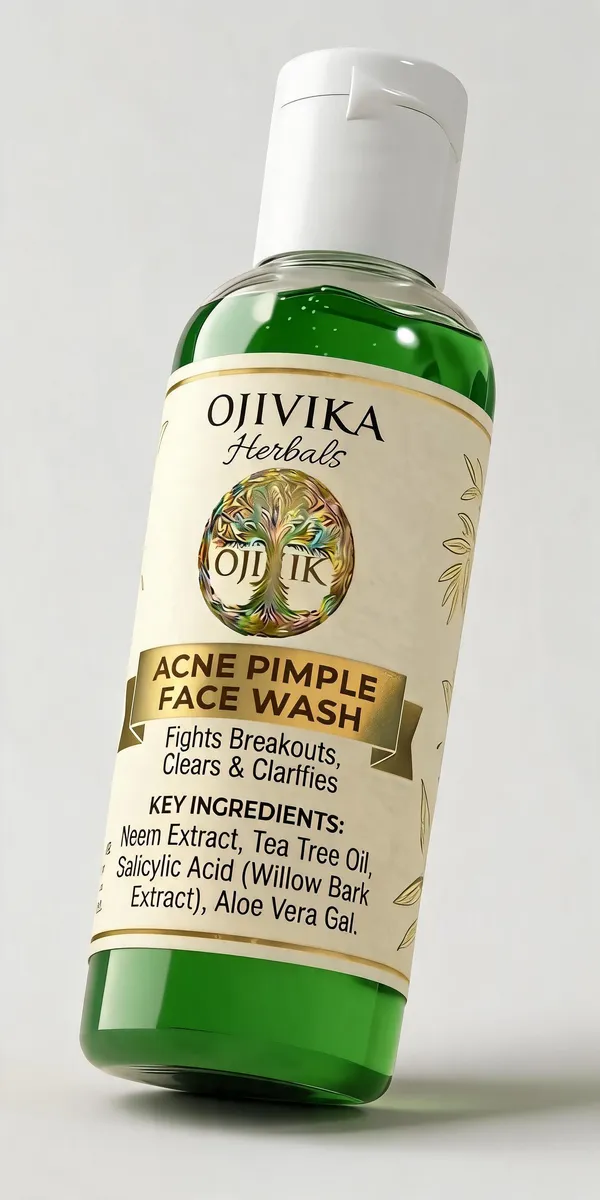 Ojivika_Herbals_Acne_Pimple_Face_Wash