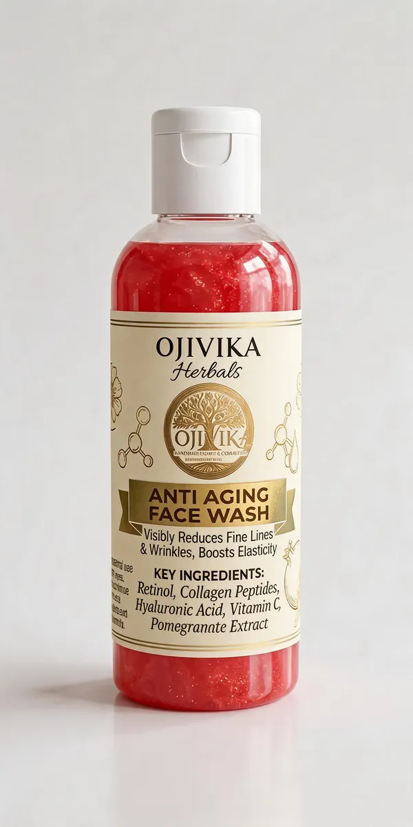 Ojivika_Herbals_Anti_Aging_Face_Wash