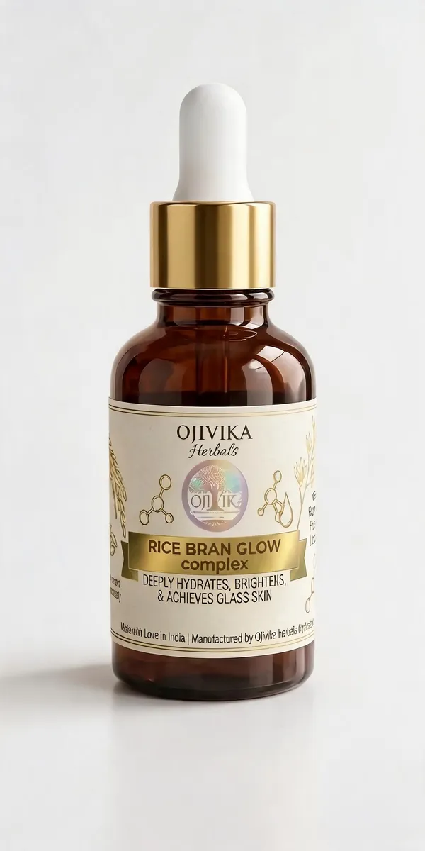 Ojivika_Herbals_Rice_Bran_Glow_Complex_Face_Serum