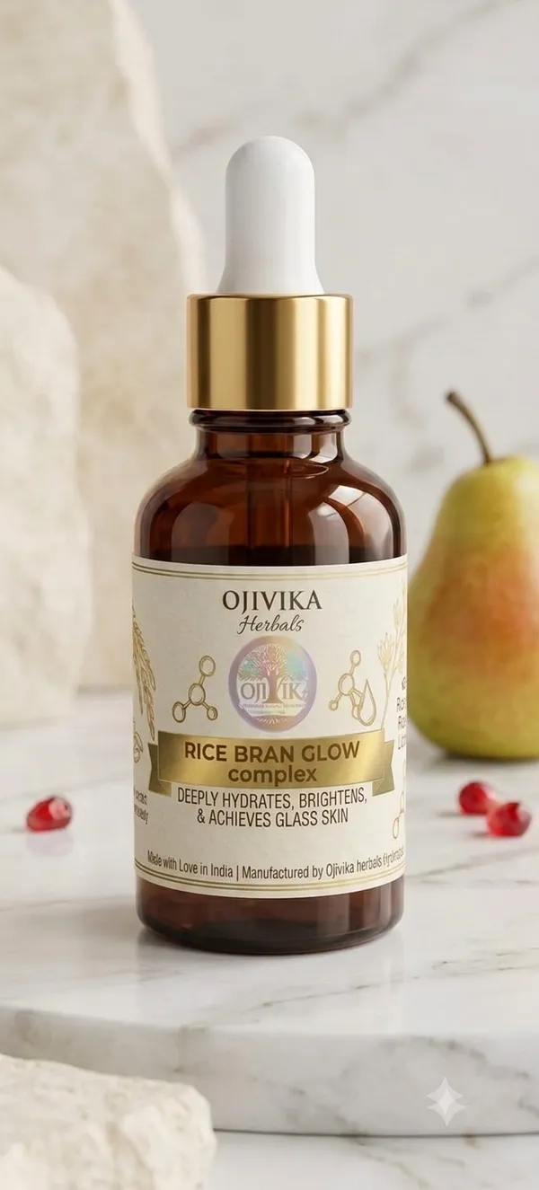 Ojivika_Herbals_Rice_Bran_Glow_Complex_Face_Serum