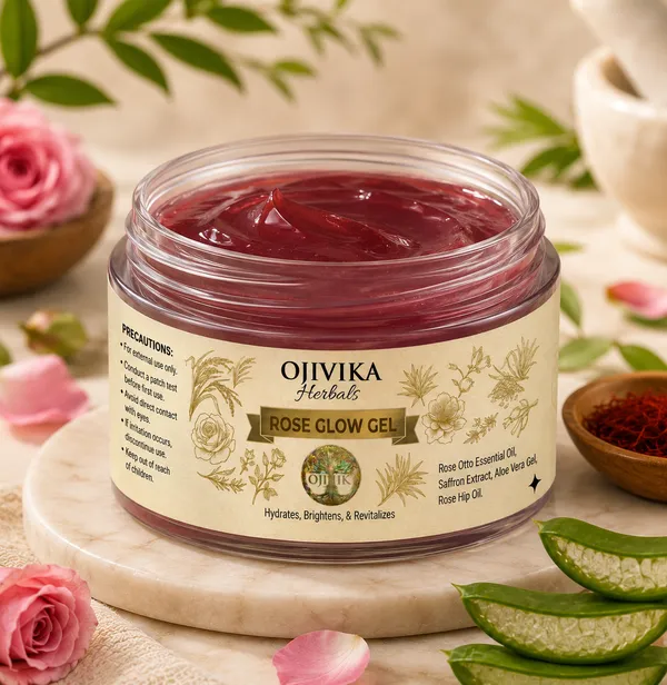Ojivika_Herbals_Rose_Glow_Gel