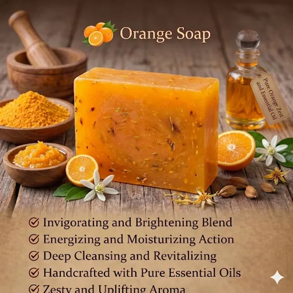 Orange_Handmade_Essential_Oil_Soap_Bar