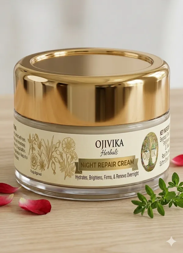 Ojivika_Herbals_Night_Repair_Cream