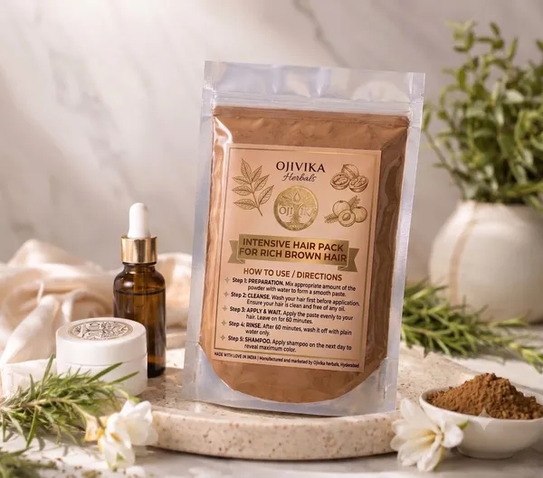 Ojivika_Herbals_Intensive_Hair_Pack_For_Rich_Brown_Hair