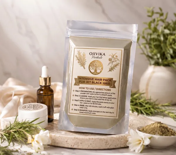 Ojivika_Herbals_Intensive_Hair_Pack_For_Jet_Black_Hair