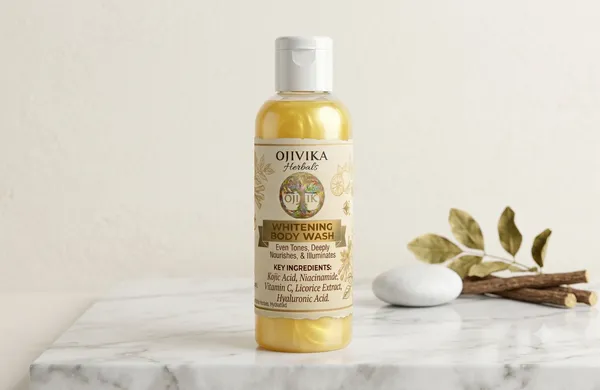 Ojivika_Herbals_Whitening_Body_Wash