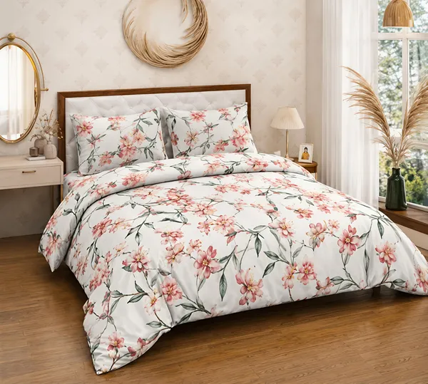 Cotton_Polyester_Blend_Everyday_Floral_Print_Flat_Double_Bedsheet