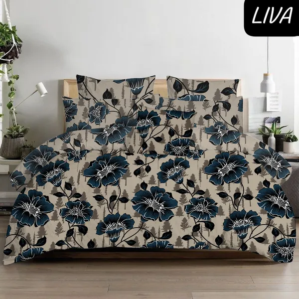 Fabric_Floral_Print_Sofa_Cover
