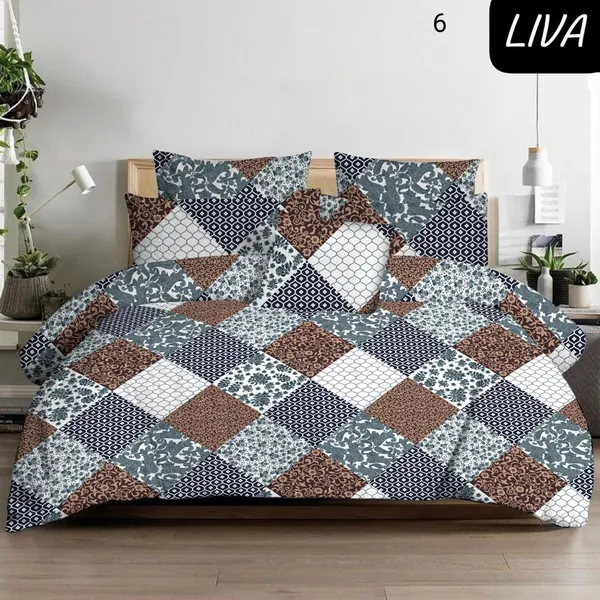 Printed_Patchwork_Geometric_Bedsheet_Set