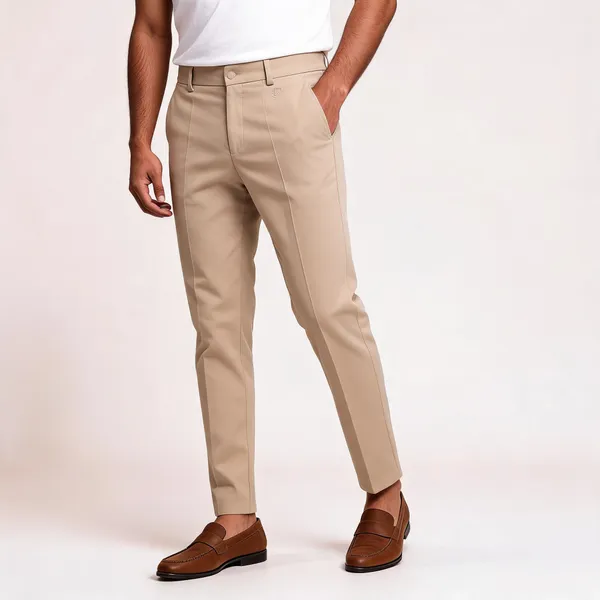 Beige_Smart_Fit_Formal_Trouser_For_Men
