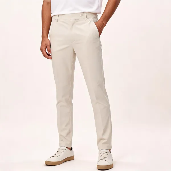 White_Smart_Fit_Formal_Trouser_For_Men