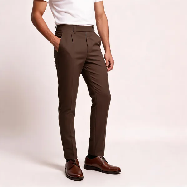 Brown_Smart_Fit_Formal_Trouser_For_Men