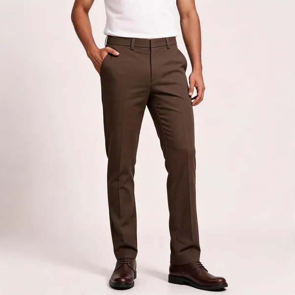 Brown_Smart_Fit_Formal_Trouser_For_Men