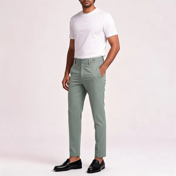 Green_Smart_Fit_Formal_Trouser_For_Men