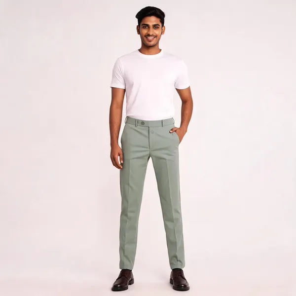 Green_Smart_Fit_Formal_Trouser_For_Men